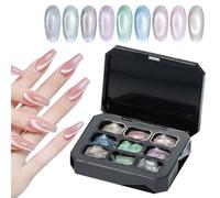 Palette De Vernis Gel - 2,6 G De Peinture Gel, Accessoires De Manucure Dégradé Pour Pour Filles | Pat Paint - Palette D'ongles Ombrés, Vernis À Ongles, Accessoires D'art De Manucure Pour Femm