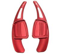 Palette De Volant Compatible Avec A3 S3 S4 B9 A5 S5 Q2 Q5 2017 A4 B9 Q7 2016-2017 Pour TT TTS 2015-2017 Autocollants D'extension Palettes De Changement De Volant(Red)