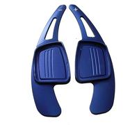 Palette De Volant Compatible Avec A3 S3 S4 B9 A5 S5 Q2 Q5 2017 A4 B9 Q7 2016-2017 Pour TT TTS 2015-2017 Autocollants D'extension Palettes De Changement De Volant(Blue)