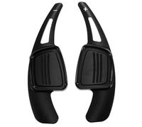 Palette De Volant Compatible Avec A3 S3 S4 B9 A5 S5 Q2 Q5 2017 A4 B9 Q7 2016-2017 Pour TT TTS 2015-2017 Autocollants D'extension Palettes De Changement De Volant(Black)