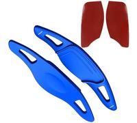 Palette de volant Compatible Avec Alfa Pour MiTo 2010 2011 2012 2013 2014 2015 2016 2017 2018 2019 Accessoires D'extension Palette Changement De Volant(Blue)