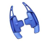 Palette de volant Compatible Avec Benz Pour A Class W177 Sedan V177 MB 2019 2020 Voiture 2 Pièces Volant Paddle Shifter Accessoires D'extension Changement Vitesse(Blue)