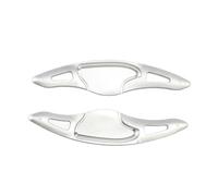 Palette de volant Compatible Avec Fit Pour Vezel 2015 2016 2017 Pour City 2014-2018 Extensions Palettes Changement Vitesse En Aluminium Style Sport(Silver)