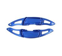 Palette de volant Compatible Avec Mazda Pour 3 2014 2015 2016 2017 2018 Palette De Changement Volant Voiture Directement Manette Vitesse Pièces Décoratives(Blue)