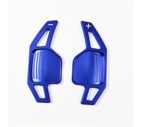 Palette De Volant Compatible Avec Q5 8R 2008-2012 Q7 4L 2006-2011 Pour TT TTS TTRS MK2 8J 2006-2014 R8 42 2007-2012 Extension De Changement De Vitesse Au Volant(Blue)