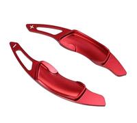 Palette De Volant Compatible Avec Subaru Pour Impreza WRX STI For XV 2012 2013 2014 2015 2016 2017 Accessoires D'extension De Palettes Changement De Vitesse Au Volant(Red)