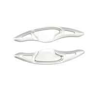 Palette de volant Compatible Avec Vezel 2015-2017 Pour City 2014-2018 Pour Civic 2017-2018 Extensions De Palettes Changement De Vitesse Levier De Vitesses Sport Aluminium(Silver)