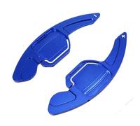 Palette de Volant Palette Changement Vitesse Compatible avec A3 2014-2016 A4 B8 2013 2014 2015 A5 S5 2012 2013 2014 2015 2016 Extension Palettes Changements Volant Voiture(Blue)