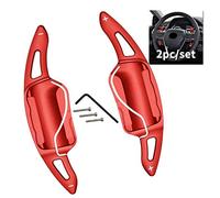 Palette de volant pour Toyota pour Camry pour Corolla 2018-2024 pour Alphard Vellfire Crown 2023,1 paire de palette de changement de volant de voiture en aluminium palette de changement de vitesse