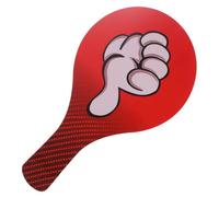 Palette de Vote Portable Rouge en Pvc à Double Face pour Évaluation Rapide