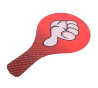 Palette de Vote Réutilisable Double Face en PVC Rouge pour Classe | Évaluation Rapide, Design Portable et Facile à Utiliser, pour Discussions et Activités de Groupe
