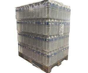 Palette d'eau Cristaline 84 packs de 6x1.5 L- 504 bouteilles Idéal chantiers BTP