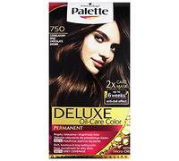 Palette Deluxe 750 couleur permanente pour cheveux marron chocolat