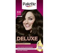 Palette Deluxe Creme Colouration 4-0 Teinture pour cheveux châtain foncé