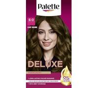 Palette Deluxe Creme Colouration 6-0 Teinture pour cheveux Châtain clair