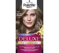 Schwarzkopf Palette Deluxe coloration cheveux permanente teinte 7-11 Cool Medium Blond 1 pcs