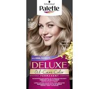 Palette Deluxe Lot de 3 colorations pour cheveux Rose clair clair 9-11 135 ml
