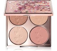 Palette d'Illuminateurs - DERMACOL - Deux Teintes - Fard à Joues Universel - Bronzer - Maquillage Sec ou Humide