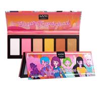 Palette d'illuminateurs - NYX - Sugar Trip Squad - 30g - Couleur rose - Édition limitée