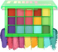 Palette D'ombres À Paupières 15 Couleurs Makeup Shimmer Matte Colorful Eye Shadow Powder Palette Gift Kit, Ultra Pigmented Blendable Long Lasting Waterproof, Bright Vibrant Colors Shades