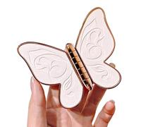 Palette d'ombres à paupières - Kit de maquillage de beauté compact, tons chatoyants et mats | Ensemble de poudres hautement pigmentées de six couleurs, formule conviviale pour mélanges constructibles,