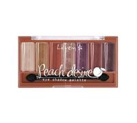 Palette d'ombres à paupières Lovely Eyeshadow Peach Desire 6g