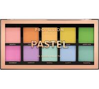 Palette d'ombres à paupières Profusion Pastel 10 teintes - Palette pour les yeux hautement pigmentée pour des looks polyvalents