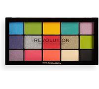 Palette D'ombres À Paupières Reloadedaffection15 Nuances16.5g