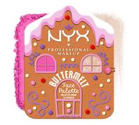 Palette Duo Blush & Highlighter - NYX PROFESSIONAL MAKEUP - Gingerbaddies Land - Light/Medium - Mat & Irisé - Vegan
