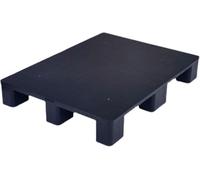 Palette en plastique - Plateau de rangement léger et résistant à l'humidité avec surface antidérapante pour garage et sous-sol