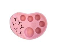 Palette en silicone pour rehaussement de cils, palette de lotion pour rehaussement de cils - Palette en silicone pour rehaussement de cils, palette de maquillage en silicone réutilisable, récipient mu