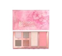 Palette Eye & Cheek - CATRICE - Blossom Glow - 6 couleurs - Miroir inclus - Sans microplastiques
