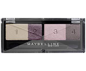Palette - EyeStudio Satin Glam - N°02 Prunes Magnétiques - Gemey Maybelline