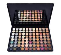 Palette Fard À Paupière Maquillage Yeux, Kit Maquillage Femme 88 Couleurs, Palette de Maquillage Femme, Coffret Maquillage avec Rouge à Lèvre, Pinceaux, Bâton Contour, Correcteur, Fard à Joues