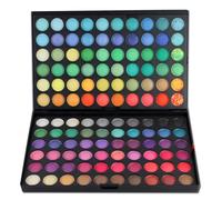 Palette Fard À Paupières, Kit Maquillage Femme 120 Couleurs, Coffret Maquillage avec Rouge à Lèvres, Pinceaux, Bâton Contour, Correcteur, Fard à Joues
