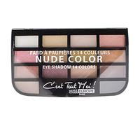 Palette fards à paupières 14 Couleurs - (Nude color)