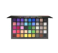 Palette Fards à Paupières 45 Couleurs-Maquillage Pigmenté Mat,Pailleté & Métallisé-Palette Artistique Pro pour Yeux,Soirée,Scène