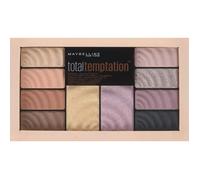 Maybelline New York - Palette Fards à Paupières et Highlighters - Temptation - 10 couleurs