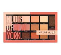 Palette Fards à Paupières - MAYBELLINE NEW YORK - NUDES OF NEW YORK - 16 Nuances - Finition Mat et Brillant