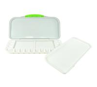 Palette d'aquarelle hermétique 18 Compartiments