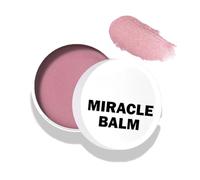Palette Highlighter et Blush Multi-usage, Imperméable & Longue Tenue, Poudre Illuminatrice Visage au Fini Mat et Irisé (#4)