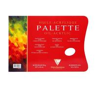 Palette Huile bloc collé 3 côtés 40F A3 90g