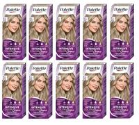Palette Intensive Color Cream 9-1 Lot de 10 colorations pour cheveux blonds extra clairs avec feuille d'instructions en anglais (français non garanti)