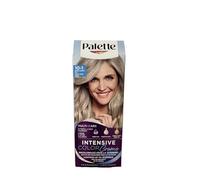 Schwarzkopf Palette Intensive Color Creme coloration cheveux permanente teinte 10-1 (C10) Frosty Silver Blonde 1 pcs