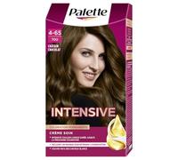 Palette - Intensive - Coloration Permanente Cheveux - Crème Soin - Couvre 100% des Cheveux Blancs - Intensité couleur longue durée - Tenue 8 semaines - Masque soin - Chatain Chocolat 700