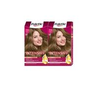 Palette - Intensive - Coloration Permanente Cheveux - Crème Soin - Couvre 100% des Cheveux Blancs - Lot de 2