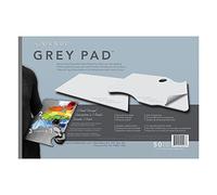 Palette jetable rectangulaire Grise