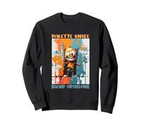 Palette Knife Sharp Opinions Sweatshirt