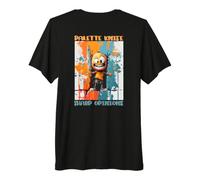 Palette Knife Sharp Opinions T-Shirt Haut de Gamme