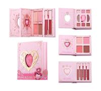 Palette Livre Blush Et Couleur Lèvres Anti-Bavures
